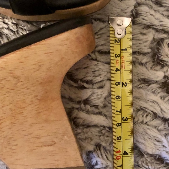 Mia wooden heels - Picture 4 of 4